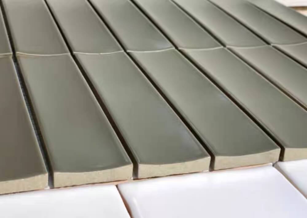 โมเสค TIMELESS TILES รุ่น TIPZY 27.5X29.6 ซม. สีเขียว ผิวด้าน กระเบื้องผนัง